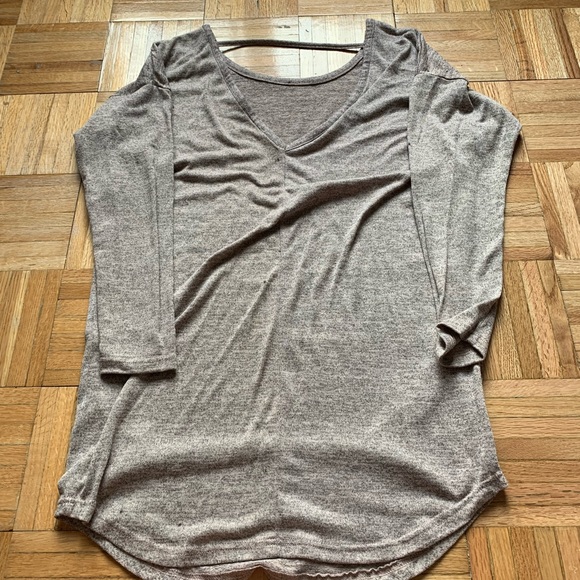 Pink and gray tunic - Picture 4 of 6